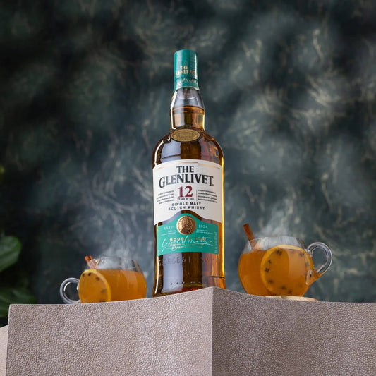 1824年創業スコッチ・ウイスキー　ザ・グレンリベット 12年 箱入 700ml 6本