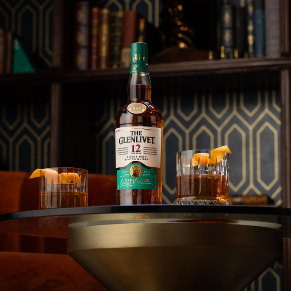 1824年創業スコッチ・ウイスキー　ザ・グレンリベット 12年 箱入 700ml 6本