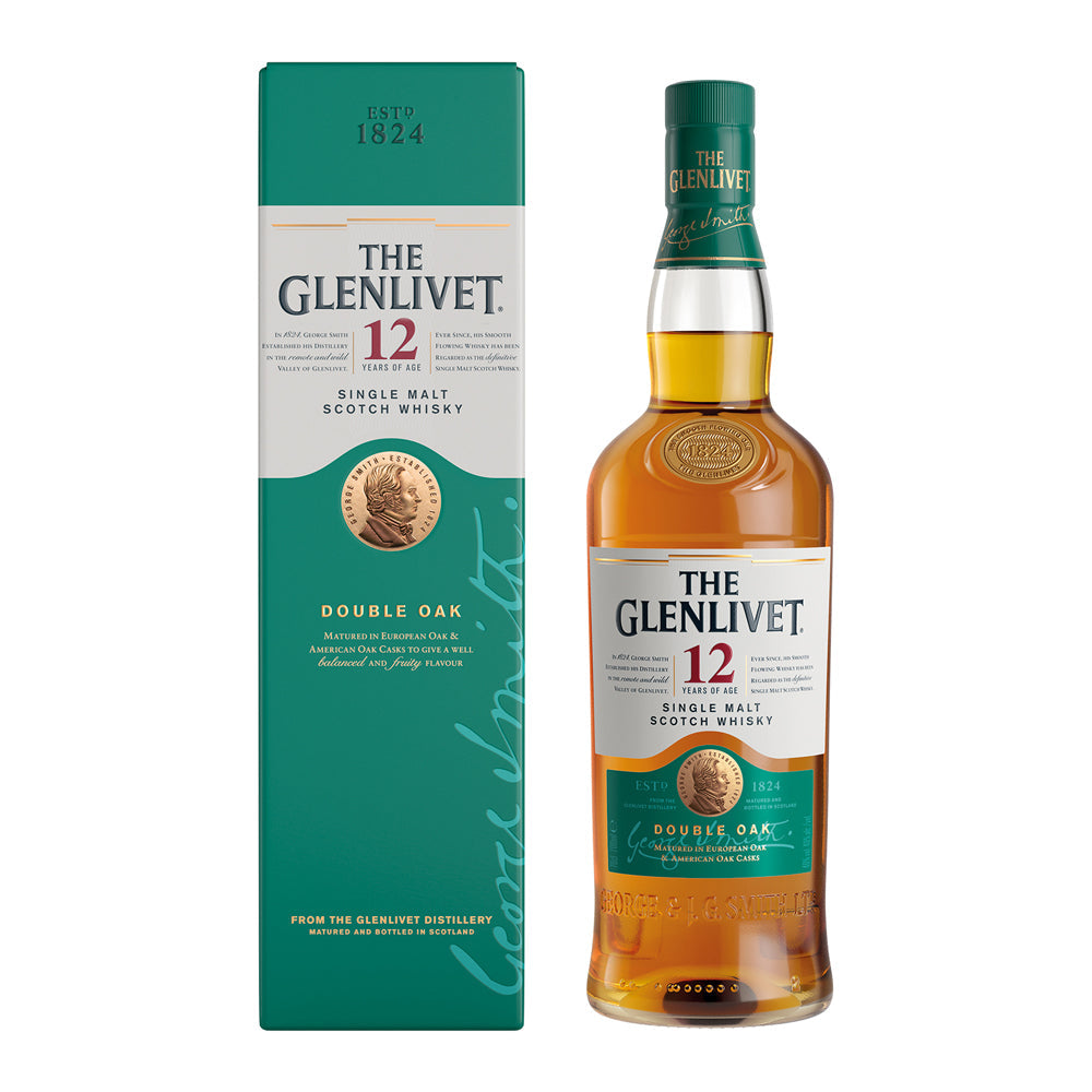 1824年創業スコッチ・ウイスキー　ザ・グレンリベット 12年 箱入 700ml 6本