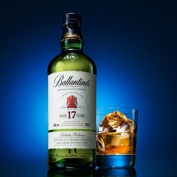 1827年創業スコッチウイスキー　バランタイン 17年　トリビュートリリース　700ml（2本）