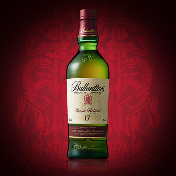 1827年創業スコッチウイスキー　バランタイン 17年　トリビュートリリース　700ml（6本）