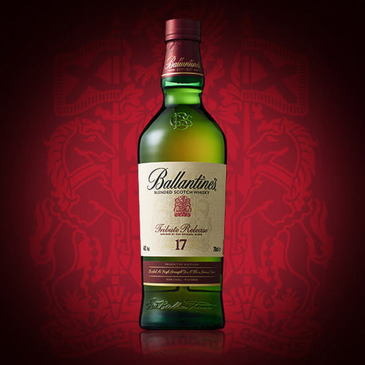 1827年創業スコッチウイスキー　バランタイン 17年　トリビュートリリース　700ml（6本）