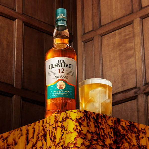 1824年創業スコッチ・ウイスキー　ザ・グレンリベット 12年 箱入 700ml 12本