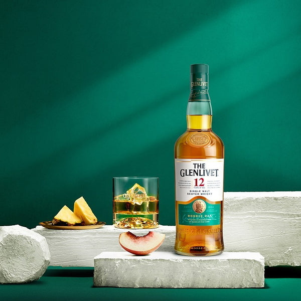 1824年創業スコッチ・ウイスキー　ザ・グレンリベット 12年 箱入 700ml 12本