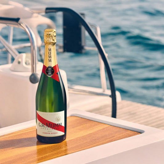 マム コルドン ルージュ ブリュット 箱付 750ml 4本