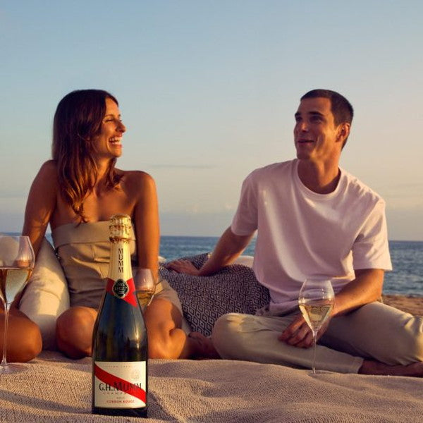 マム コルドン ルージュ ブリュット 箱付 750ml 6本