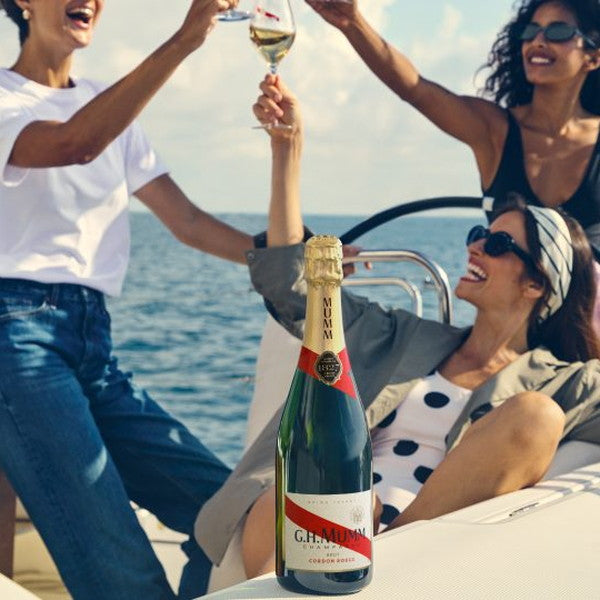 マム コルドン ルージュ ブリュット 箱付 750ml 12本