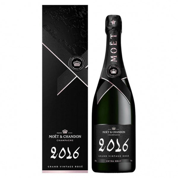 モエ・エ・シャンドン グラン ヴィンテージ ロゼ 2016 箱入 750ml　2本