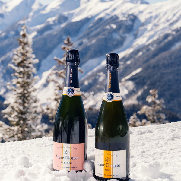 ヴーヴクリコ リッチオンアイス ロゼ 750ml×12本