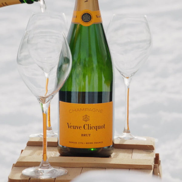 ヴーヴクリコ イエローラベル ブリュット 375ml×6本