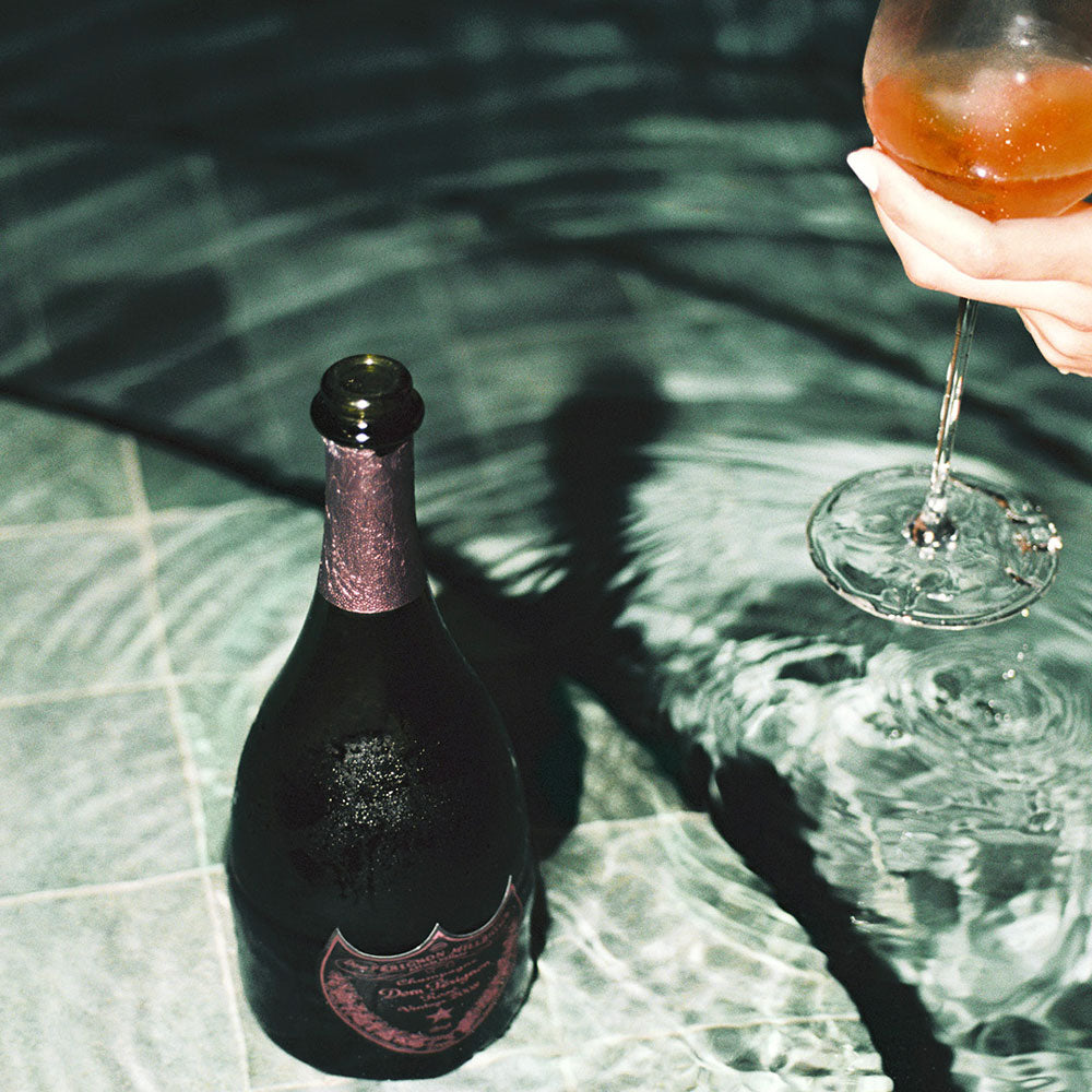 【ギフトカード】シャンパンDom Perignon(ドンペリニヨン)ロゼ 2009 750ml箱付き 1本