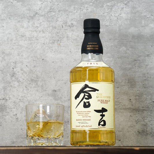 【ギフトカード】明治43年創業 倉吉蒸留所 ピュアモルトウイスキー 倉吉 700ml