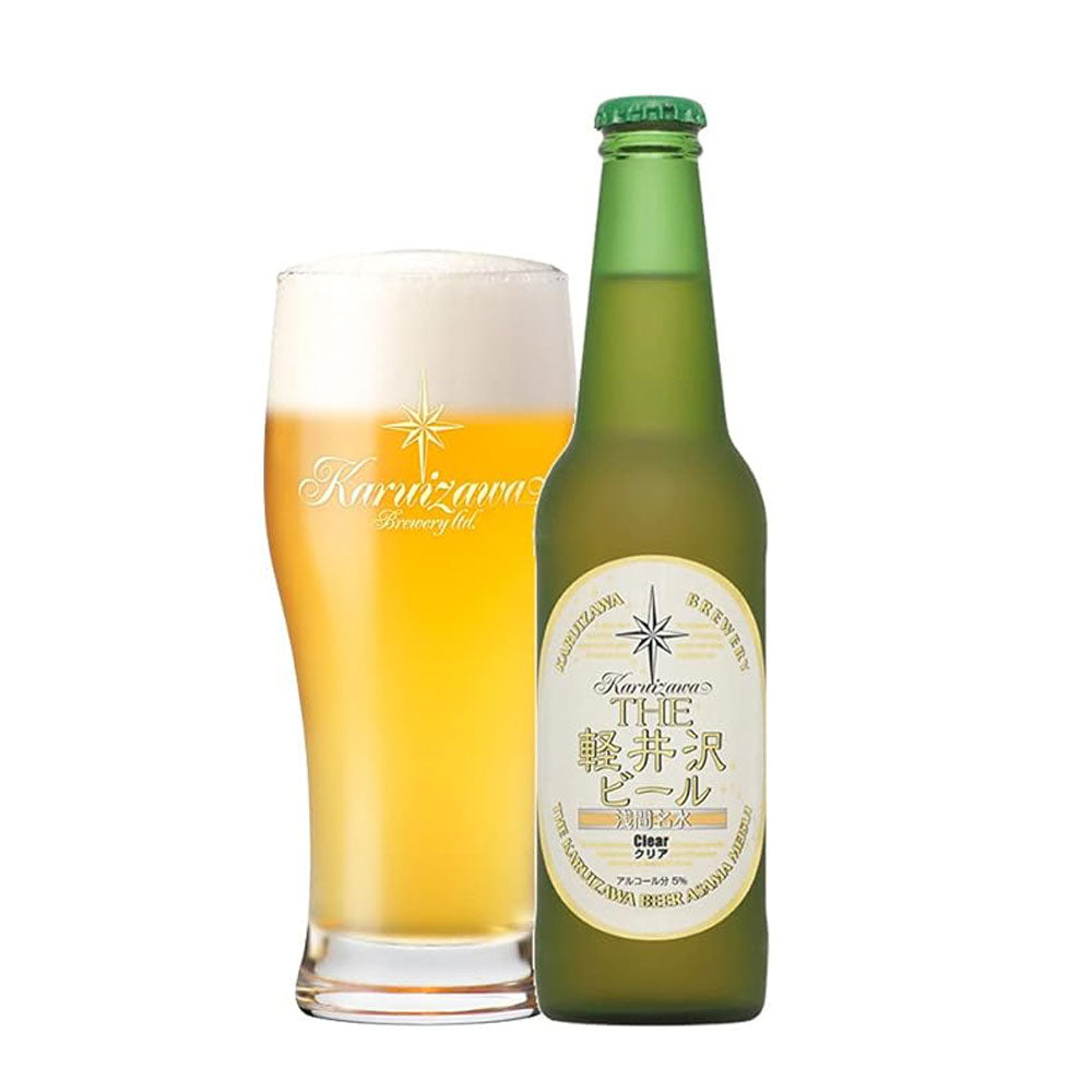 【ギフトカード】THE軽井沢ビール クリア 330ml瓶(12本)