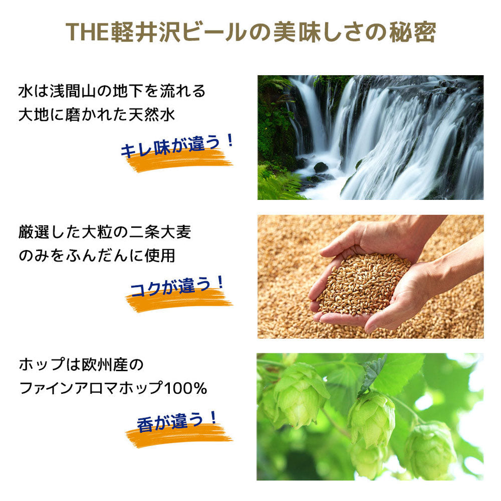 【ギフトカード】THE軽井沢ビール クリア 330ml瓶(12本)