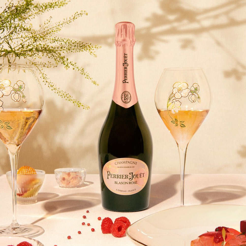 【ギフトカード】1811年創業シャンパーニュ ペリエ ジュエ ブラゾン ロゼ エコロジカル 箱入 750ml