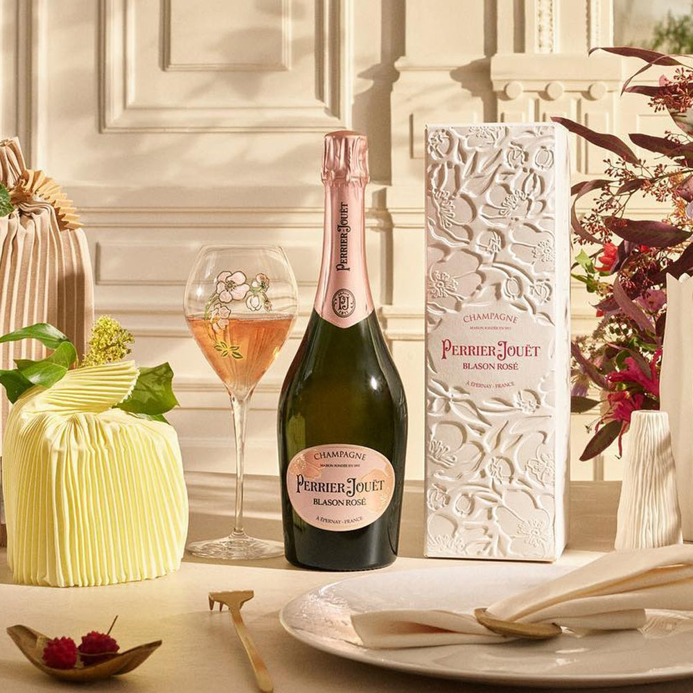 【ギフトカード】1811年創業シャンパーニュ ペリエ ジュエ ブラゾン ロゼ エコロジカル 箱入 750ml 2本