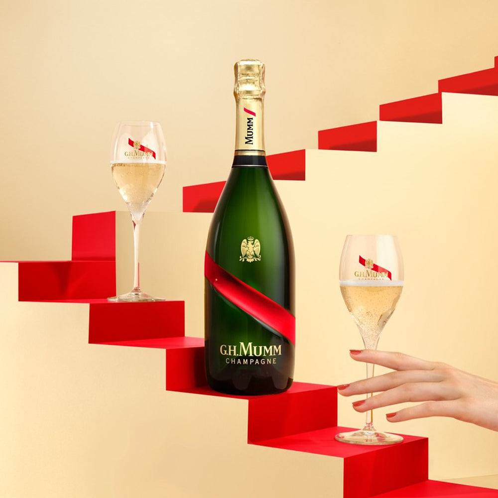 【ギフトカード】1827年創業シャンパーニュ メゾン マム グラン コルドン 箱入 750ml