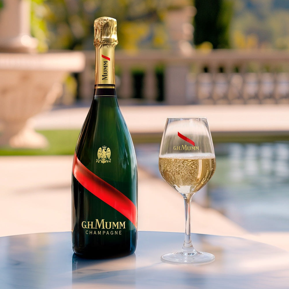 【ギフトカード】1827年創業シャンパーニュ メゾン マム グラン コルドン 箱入 750ml