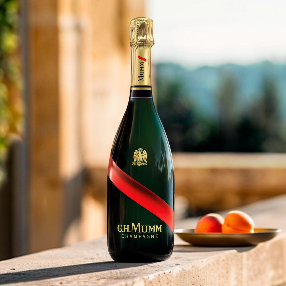 【ギフトカード】1827年創業シャンパーニュ メゾン マム グラン コルドン 箱入 750ml 2本