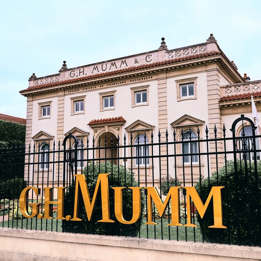 【ギフトカード】1827年創業シャンパーニュ メゾン マム グラン コルドン ロゼ 箱入 750ml