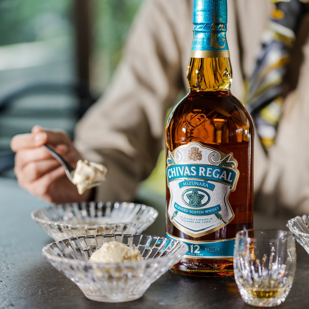 【ギフトカード】1801年創業スコッチ・ウイスキー シーバスリーガル ミズナラ 12年 箱入 700ml