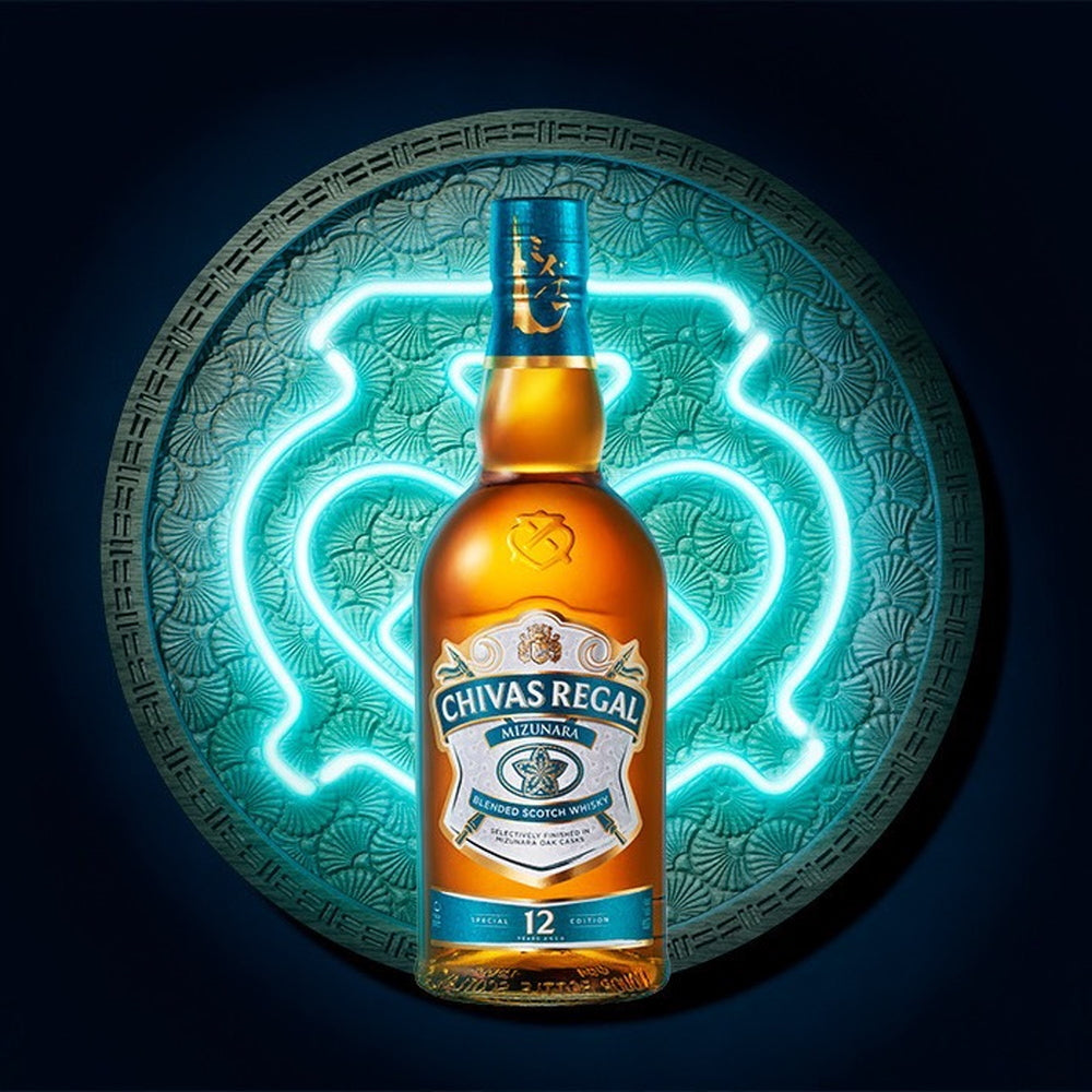 【ギフトカード】1801年創業スコッチ・ウイスキー シーバスリーガル ミズナラ 12年 箱入 700ml