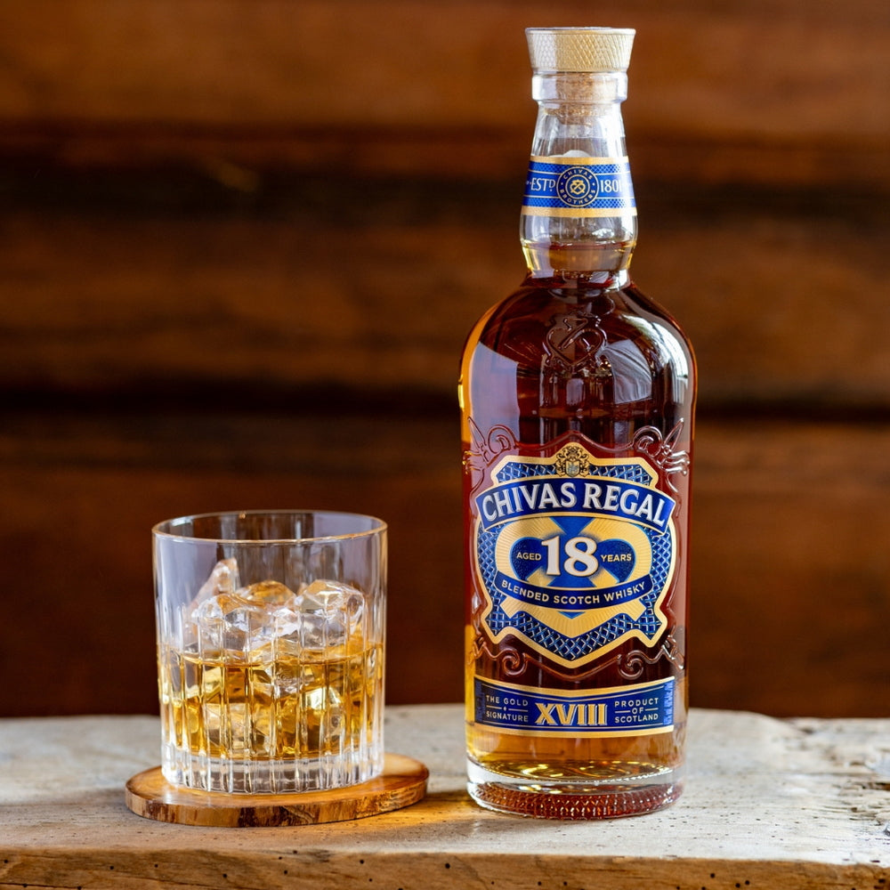 【ギフトカード】1801年創業スコッチ・ウイスキー シーバスリーガル 18年 箱入 700ml