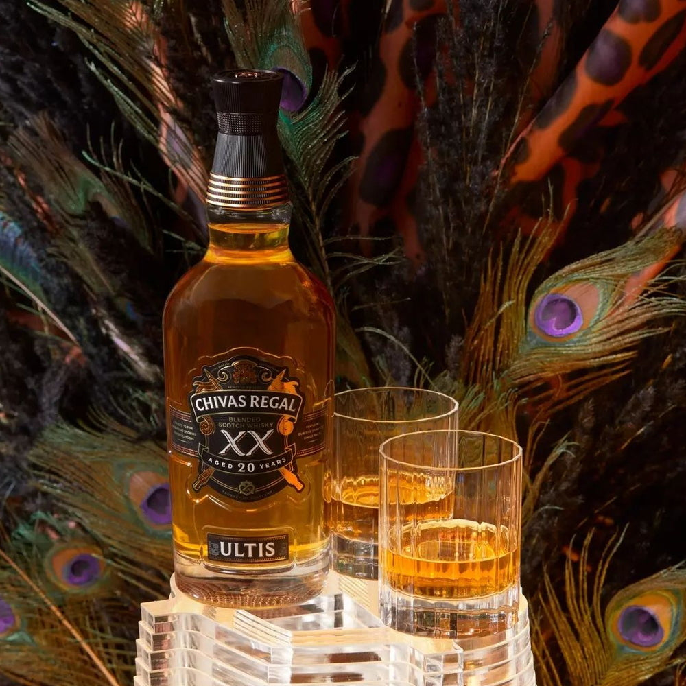 【ギフトカード】1801年創業スコッチ・ウイスキー シーバスリーガル アルティス 20年 箱入 700ml 2本