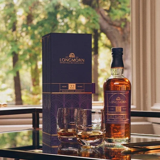 【ギフトカード】1893年創業シングルモルト・ウイスキー ロングモーン22年 箱入 700ml