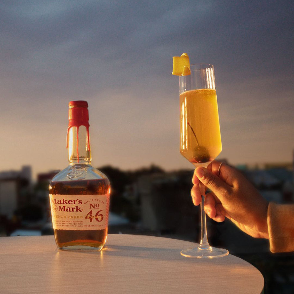 【ギフトカード】クラフトウイスキー　メーカーズマーク　46　700ml（2本）