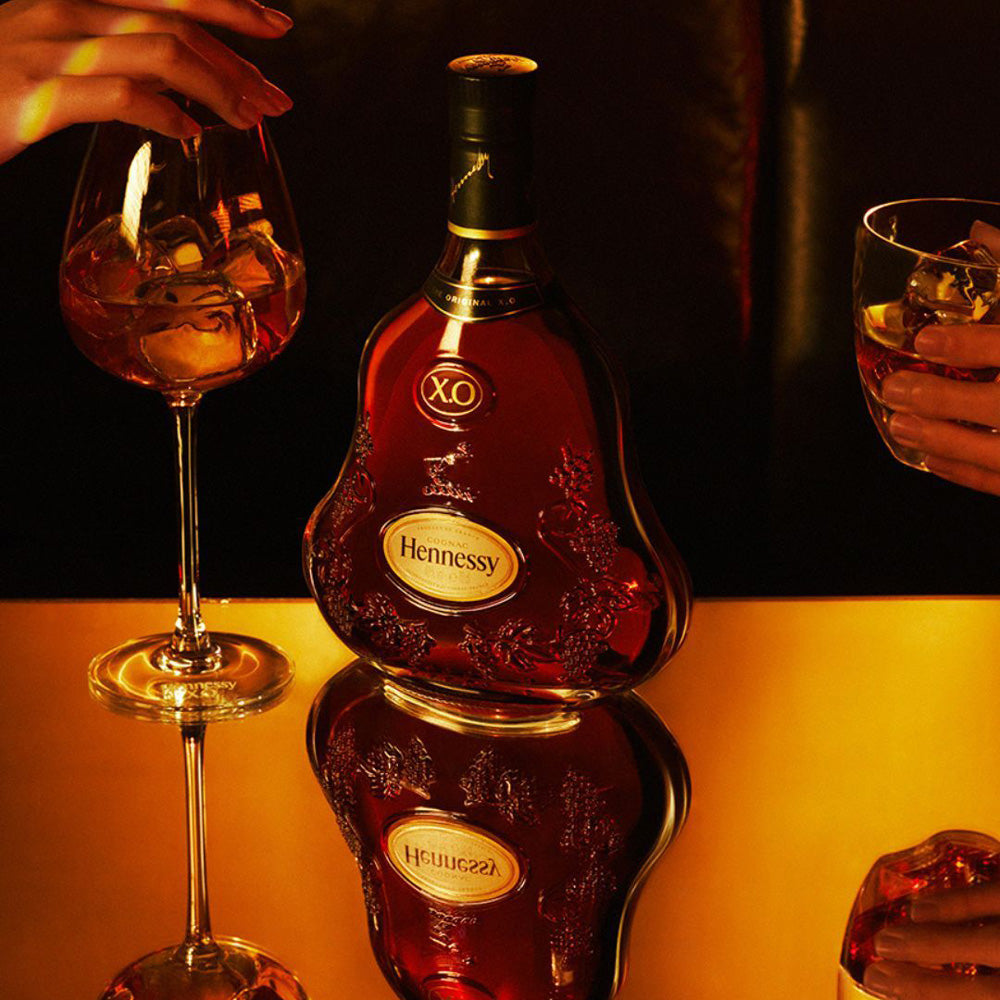 【ギフトカード】Hennessy（ヘネシー） X.O 700ml箱付 1本