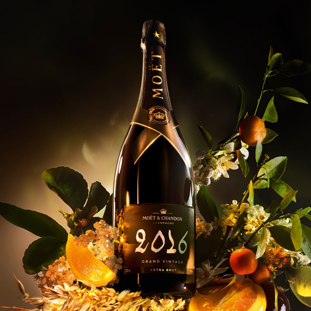 【ギフトカード】モエ・エ・シャンドン グラン ヴィンテージ  2016  750ml 箱付1本