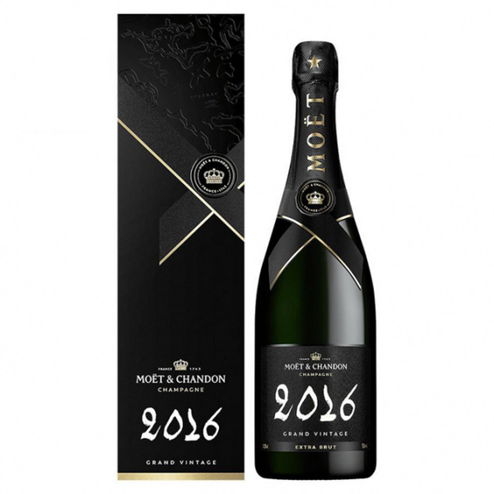 【ギフトカード】モエ・エ・シャンドン グラン ヴィンテージ  2016  750ml 箱付1本