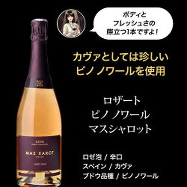 自信を持ってオススメするワイン上級者も満足！泡5本セット【クール便】