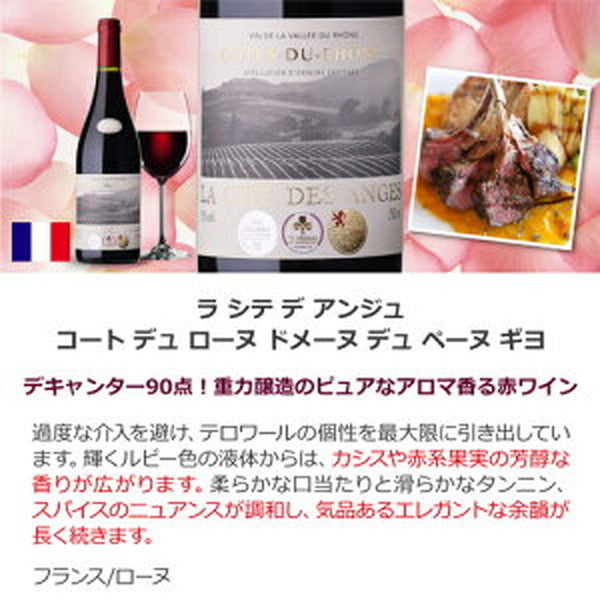 フランス＆イタリア 銘醸2カ国 赤ワイン飲み比べ10本セット【クール便】