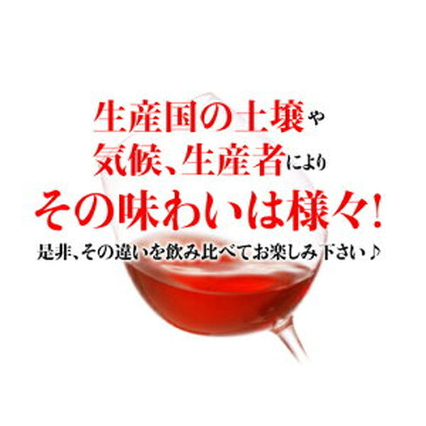 フランス＆イタリア 銘醸2カ国 赤ワイン飲み比べ10本セット【クール便】