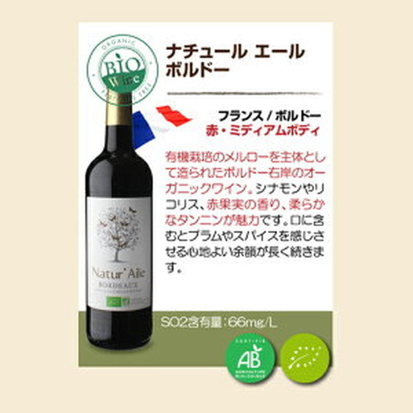 ビオワイン 10本セット【常温便】