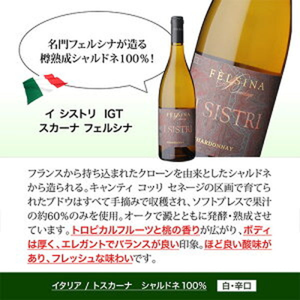 世界のシャルドネ 飲み比べ 5本セット【常温便】