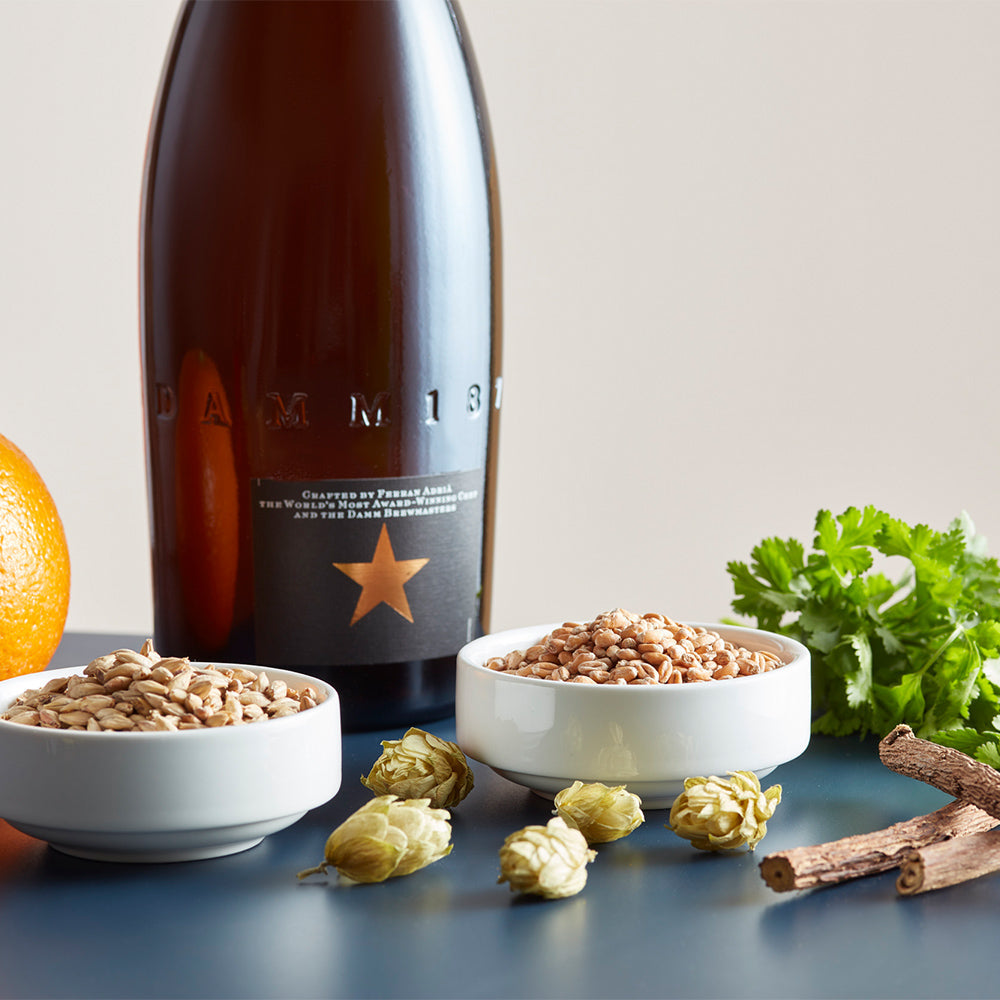 【ギフトカード】バルセロナNo1ブルワリーDAM社の「イネディット」プレミアムビール 2本