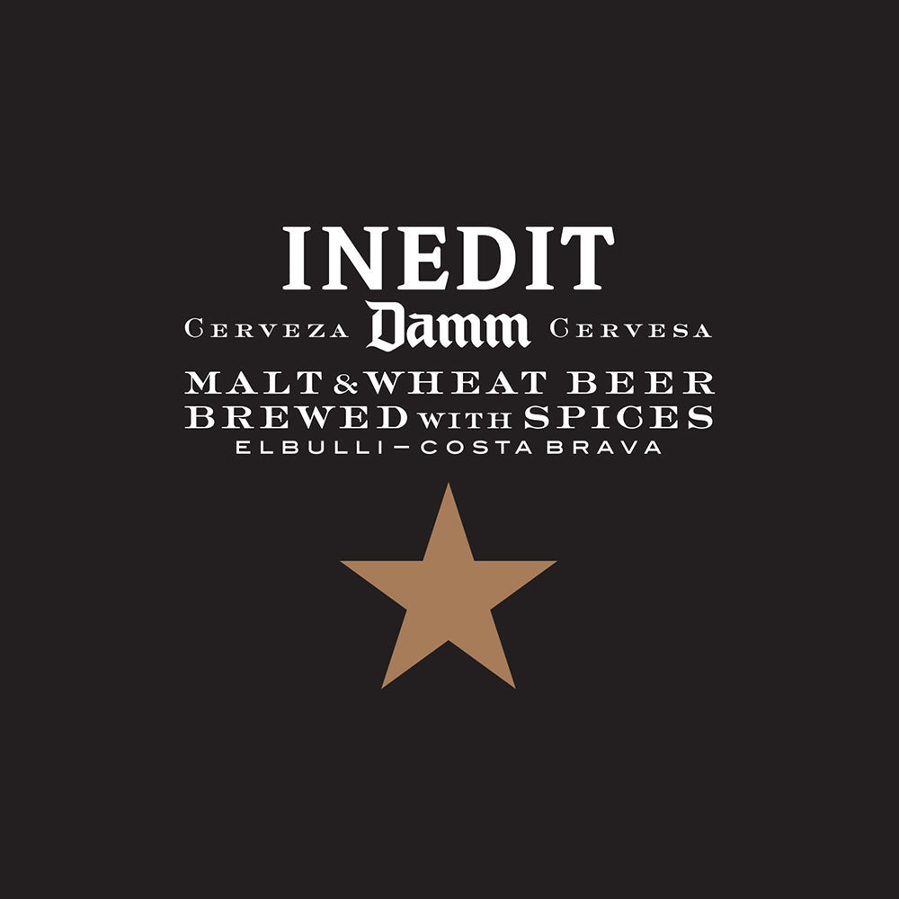【ギフトカード】バルセロナNo1ブルワリーDAM社の「イネディット」プレミアムビール 2本