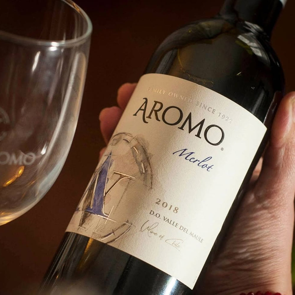 【ギフトカード】アロモ メルロー チリ(赤ワイン)