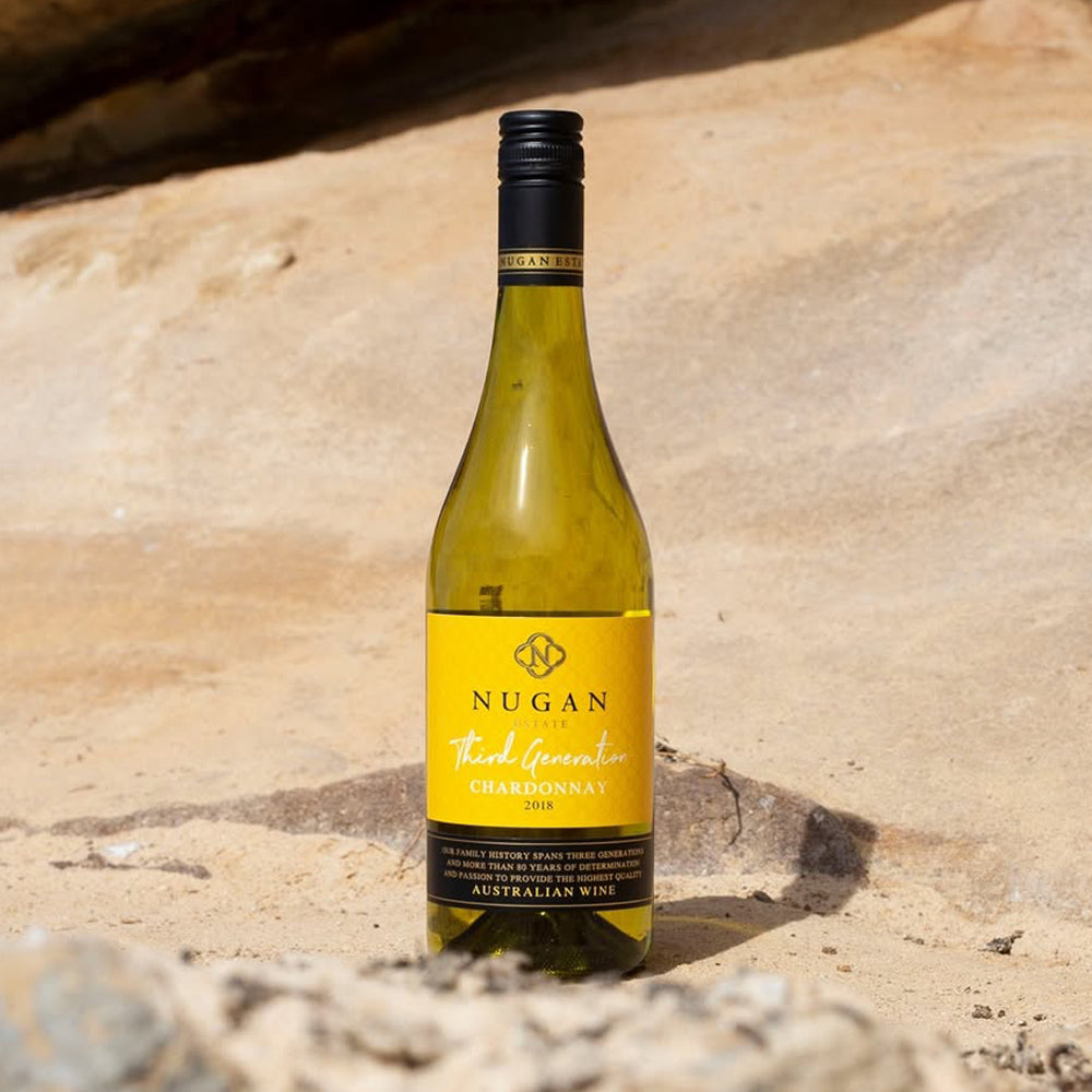 【ギフトカード】ヌーガン エステート 3G シャルドネ オーストラリア(白ワイン)