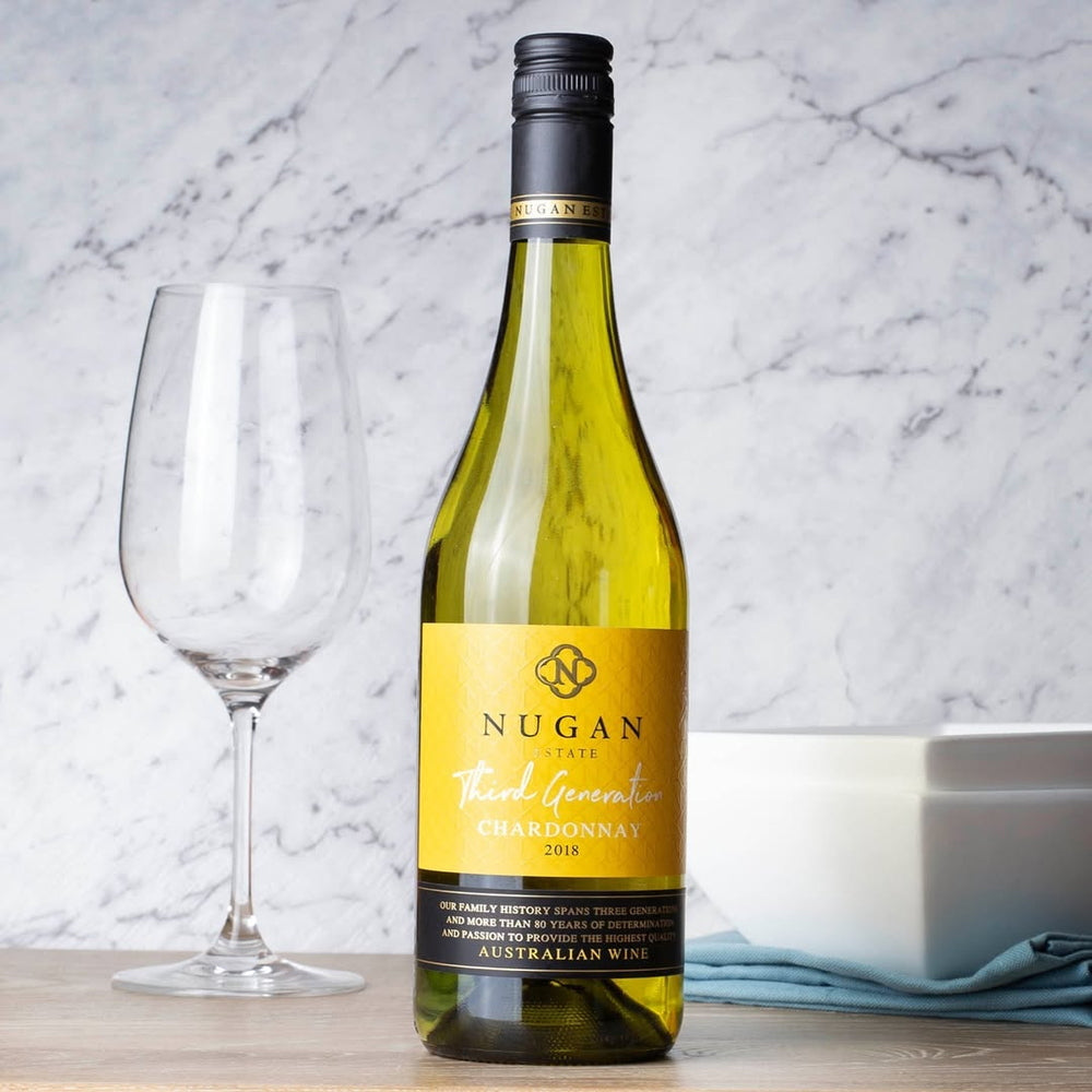 【ギフトカード】ヌーガン エステート 3G シャルドネ オーストラリア(白ワイン)