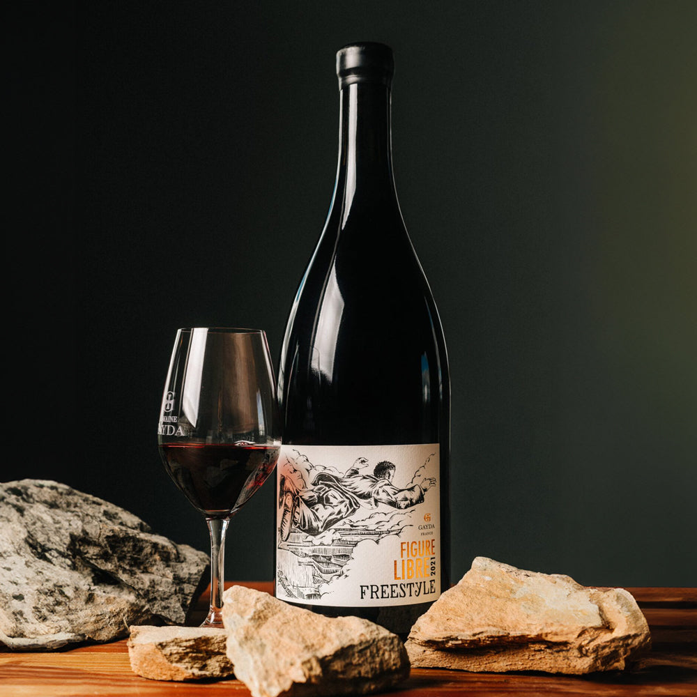 【ギフトカード】フィギュール リーブル フリースタイル ルージュ フランス(赤ワイン)