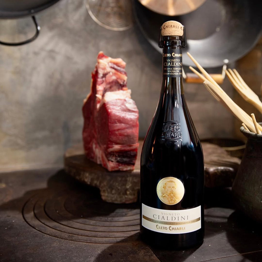 【ギフトカード】ランブルスコ グラスパロッサ イタリア(赤・スパークリングワイン)