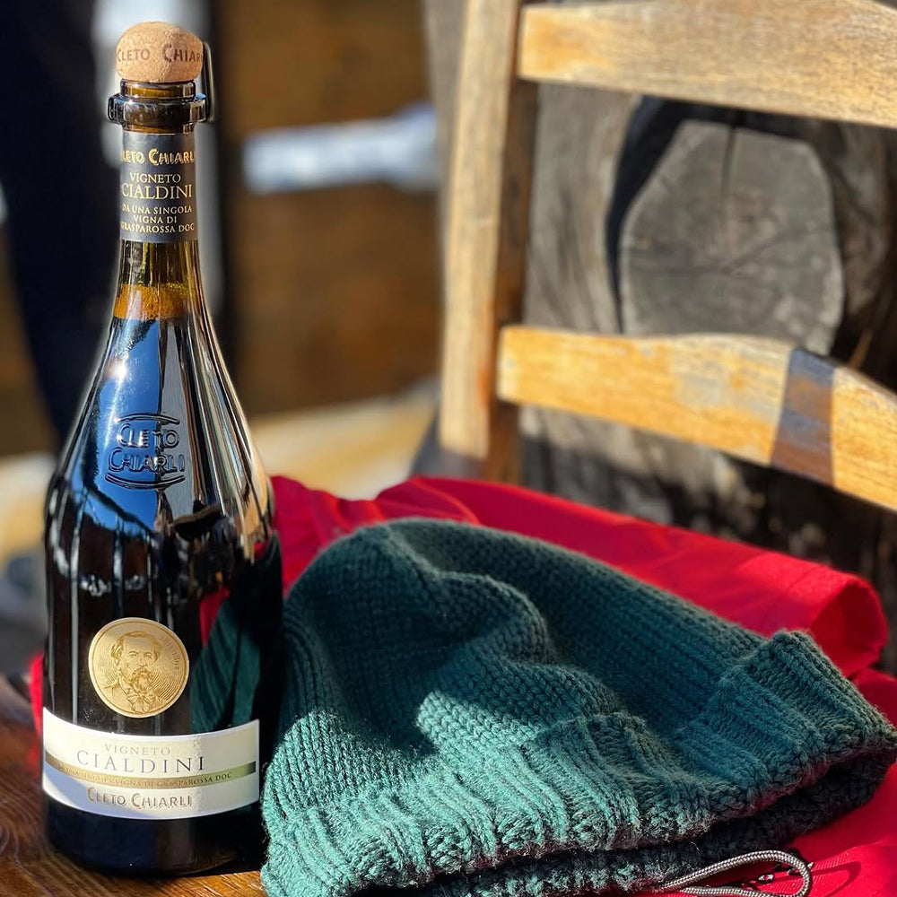 【ギフトカード】ランブルスコ グラスパロッサ イタリア(赤・スパークリングワイン)