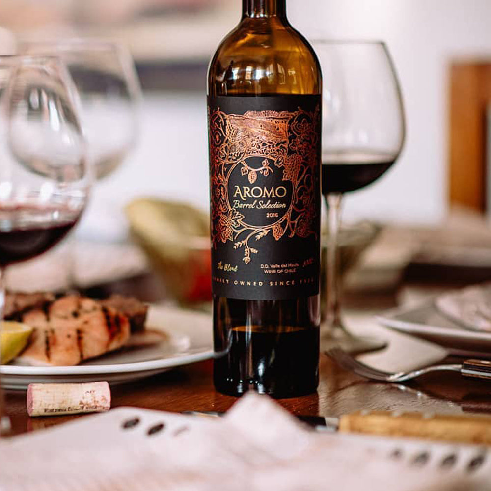 【ギフトカード】アロモ バレルセレクション チリ(赤ワイン)