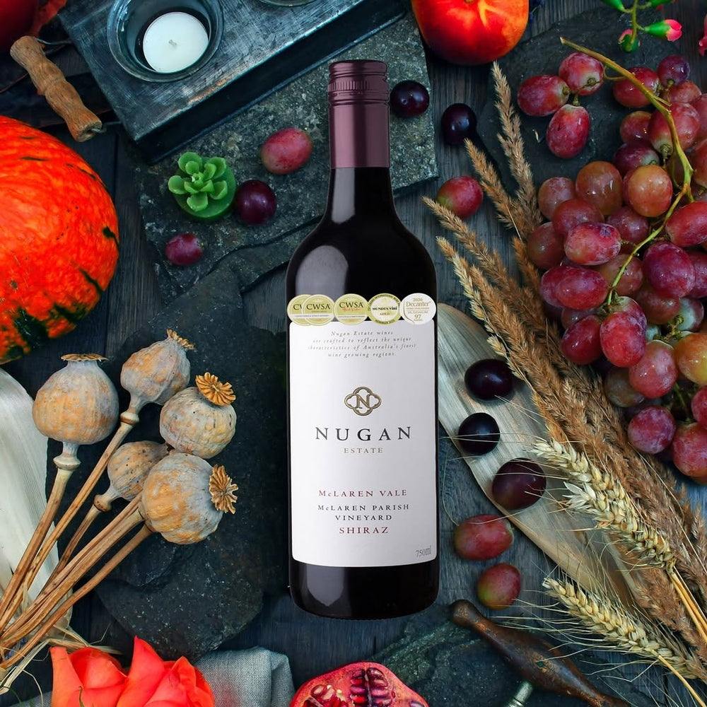 【ギフトカード】ヌーガン エステート マクラーレン ヴェイル シラーズ オーストラリア(赤ワイン)