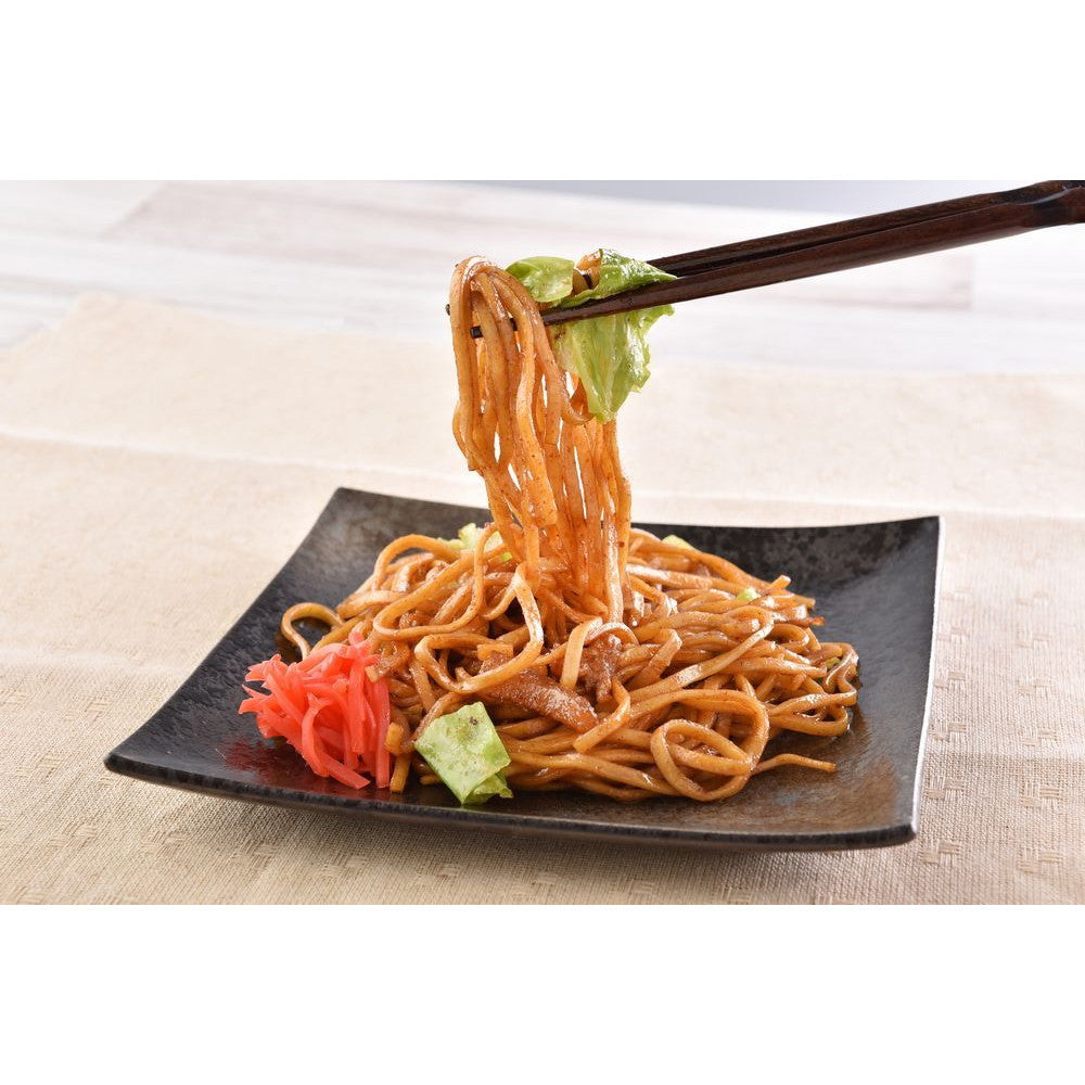 「吉野屋×富士宮やきそば」 牛肉やきそばと富士宮やきそばセット【8食 牛肉やきそば・富士宮やきそば　】