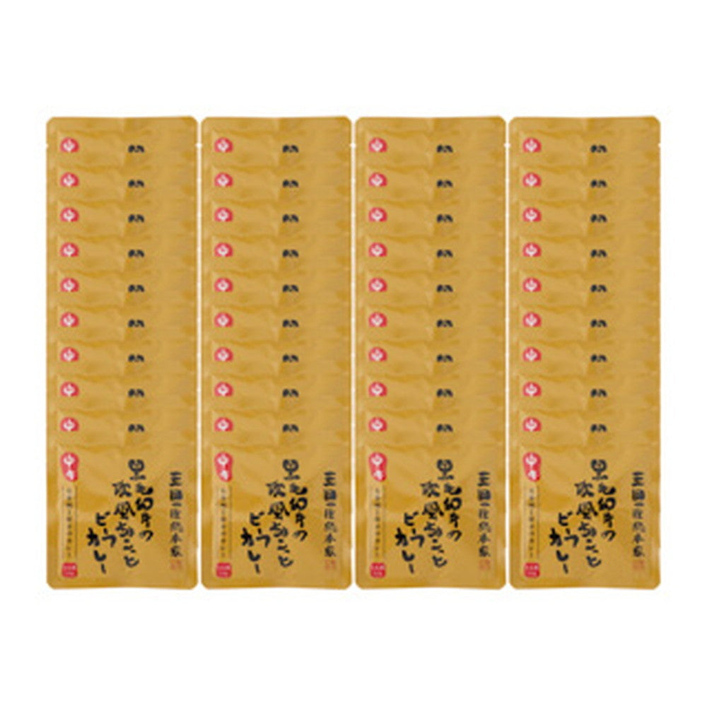 兵庫　「三田屋総本家」黒毛和牛の欧風ちょこっとビーフカレー（40食）